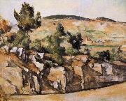 Paul Cezanne Provence mountain Spain oil painting artist